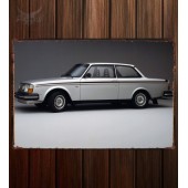 Металлическая табличка Volvo 242 GT